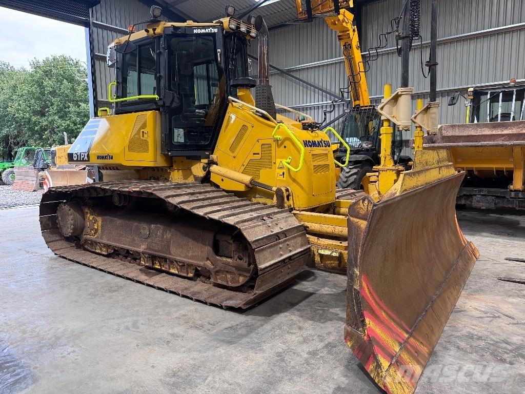 Komatsu D 61 PX Paletli dozerler