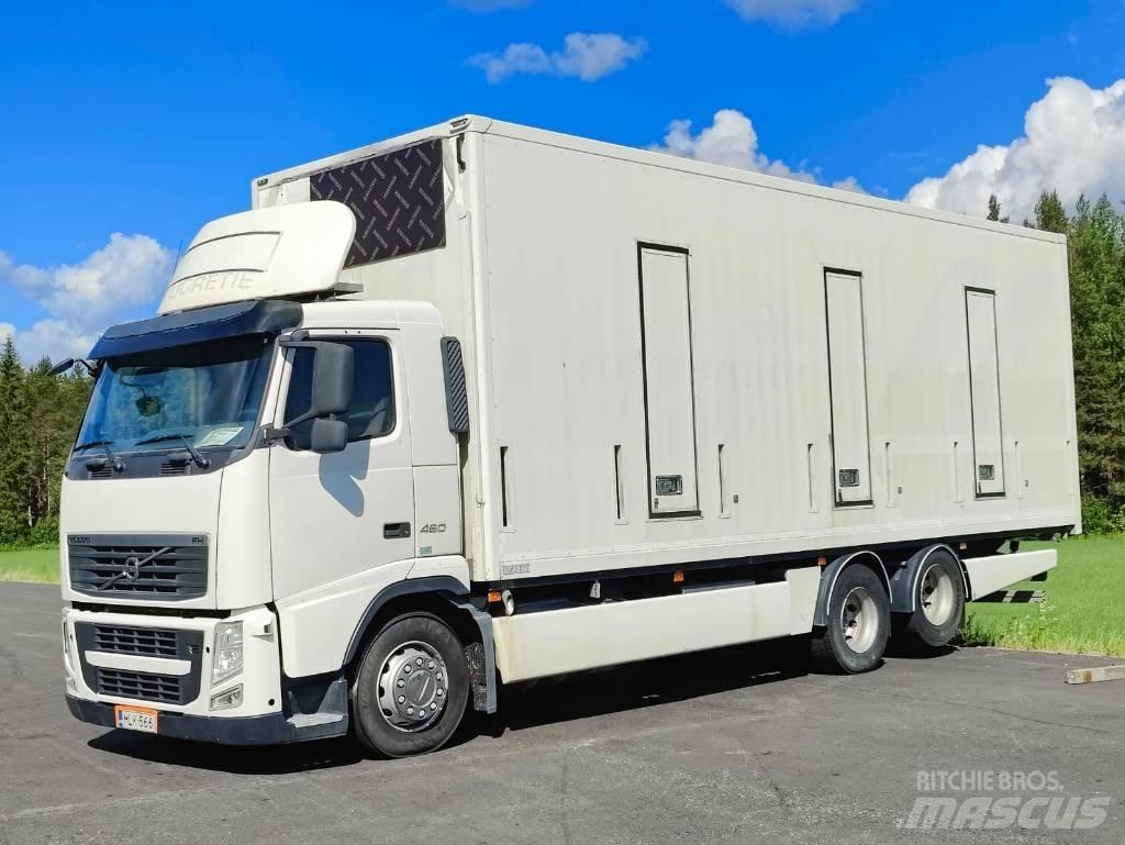 Volvo FH 13 460 Kapali kasa kamyonlar
