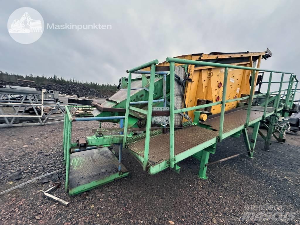 Sandvik FC 318 Elekler