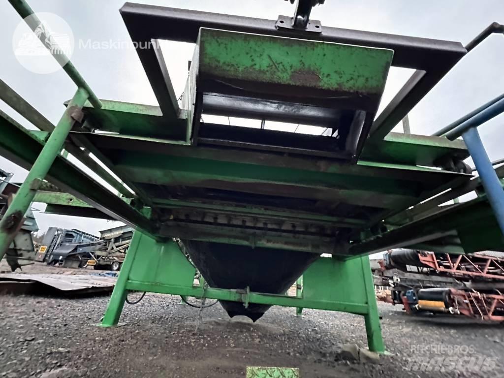 Sandvik FC 318 Elekler