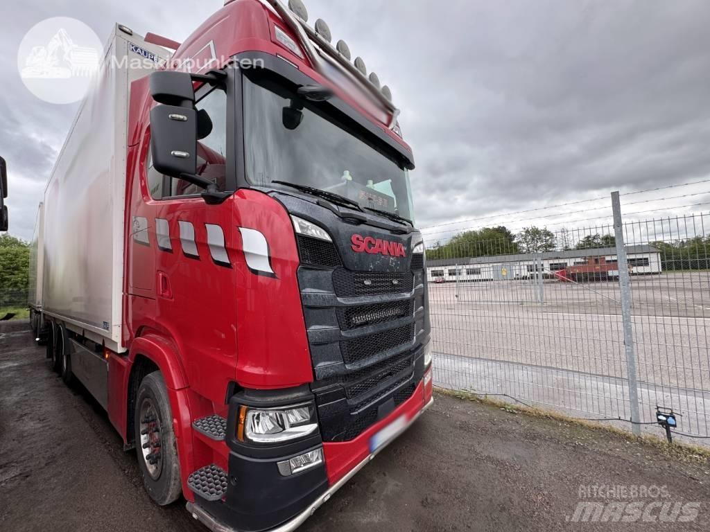 Scania S 500 Frigofrik kamyonlar