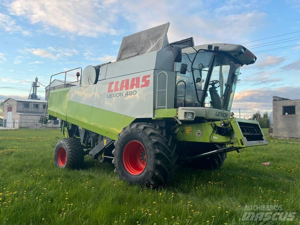 CLAAS Lexion 480 Biçerdöverler