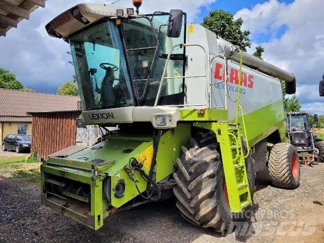 CLAAS Lexion 480 Biçerdöverler