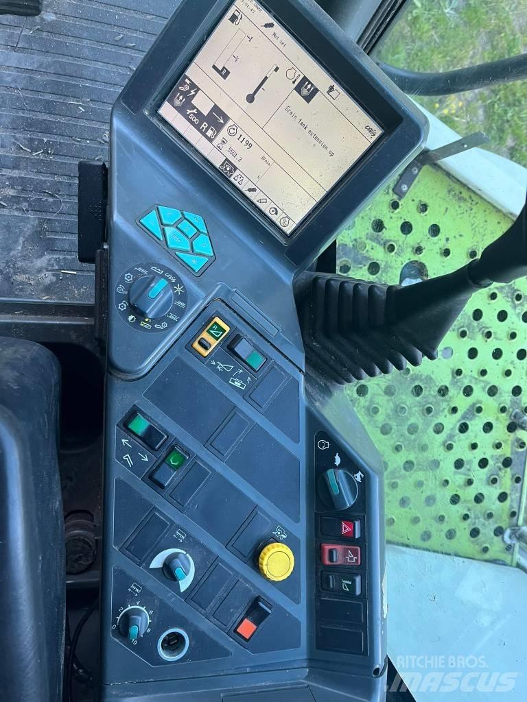 CLAAS Lexion 480 Biçerdöverler