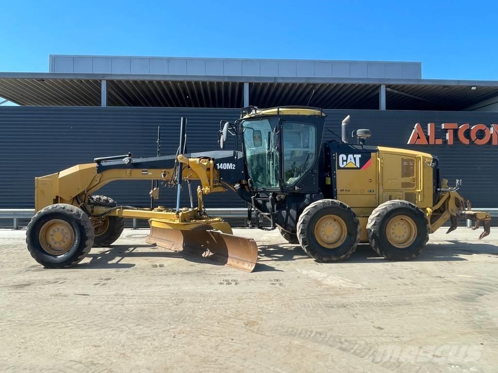CAT 140 M2 Greyderler