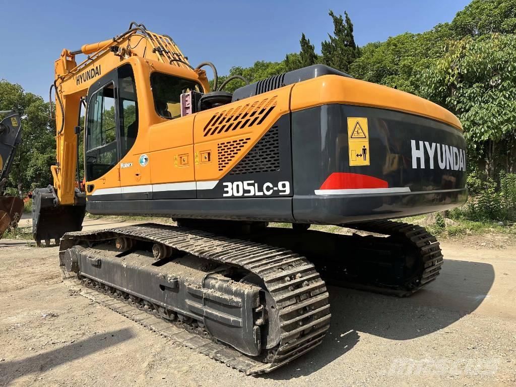 Hyundai R305LC-9 Paletli ekskavatörler