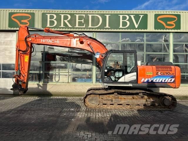 Hitachi ZH 210 LC-5B Paletli ekskavatörler