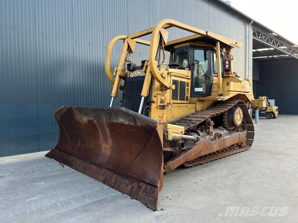 CAT D7H Paletli dozerler
