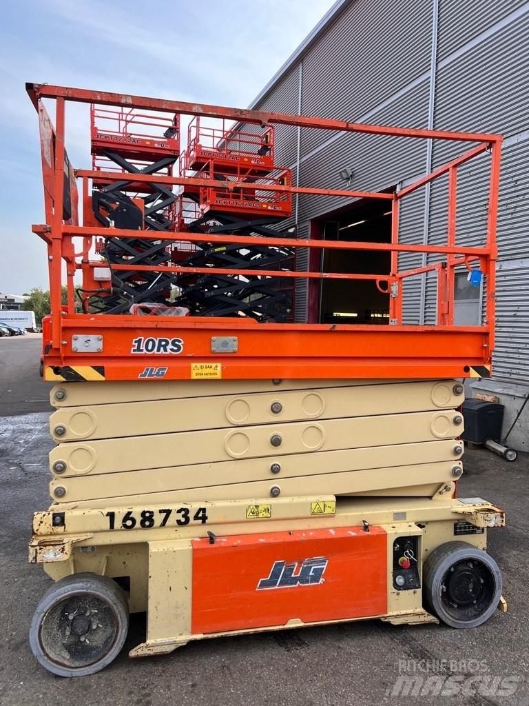 JLG 10 RS Makasli platformlar