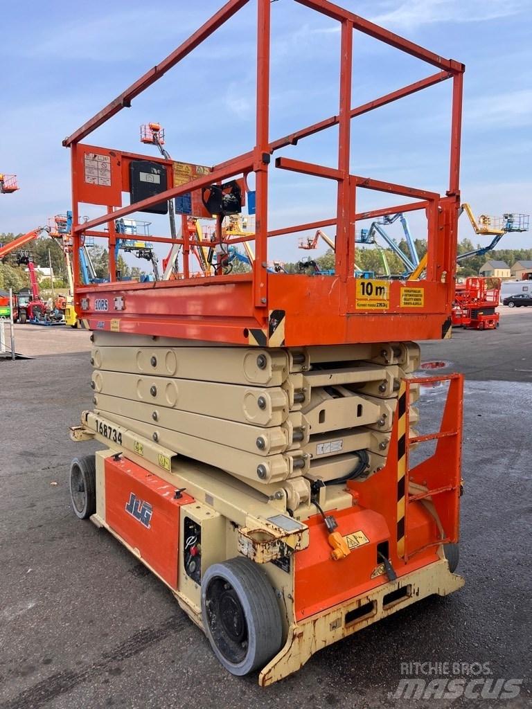 JLG 10 RS Makasli platformlar