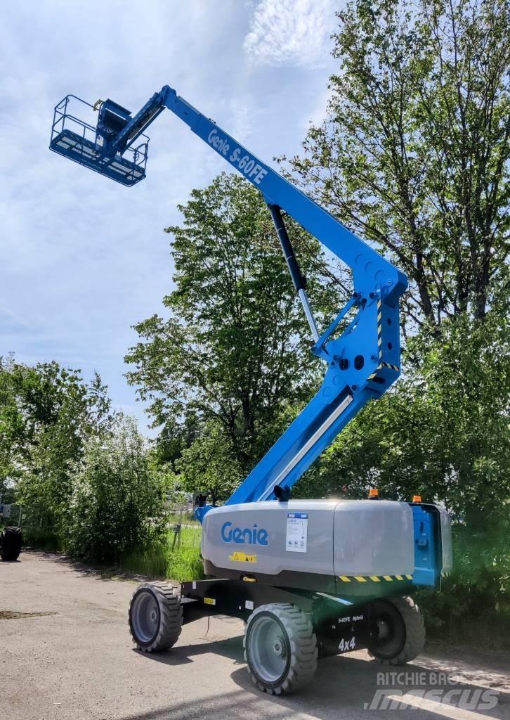 Genie S-60 FE Körüklü personel platformları