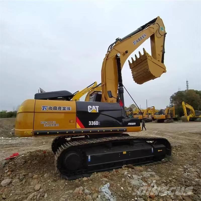 CAT 336 D2 Paletli ekskavatörler
