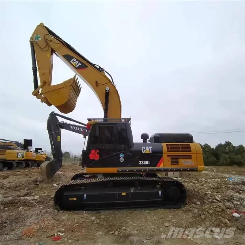 CAT 336 D2 Paletli ekskavatörler