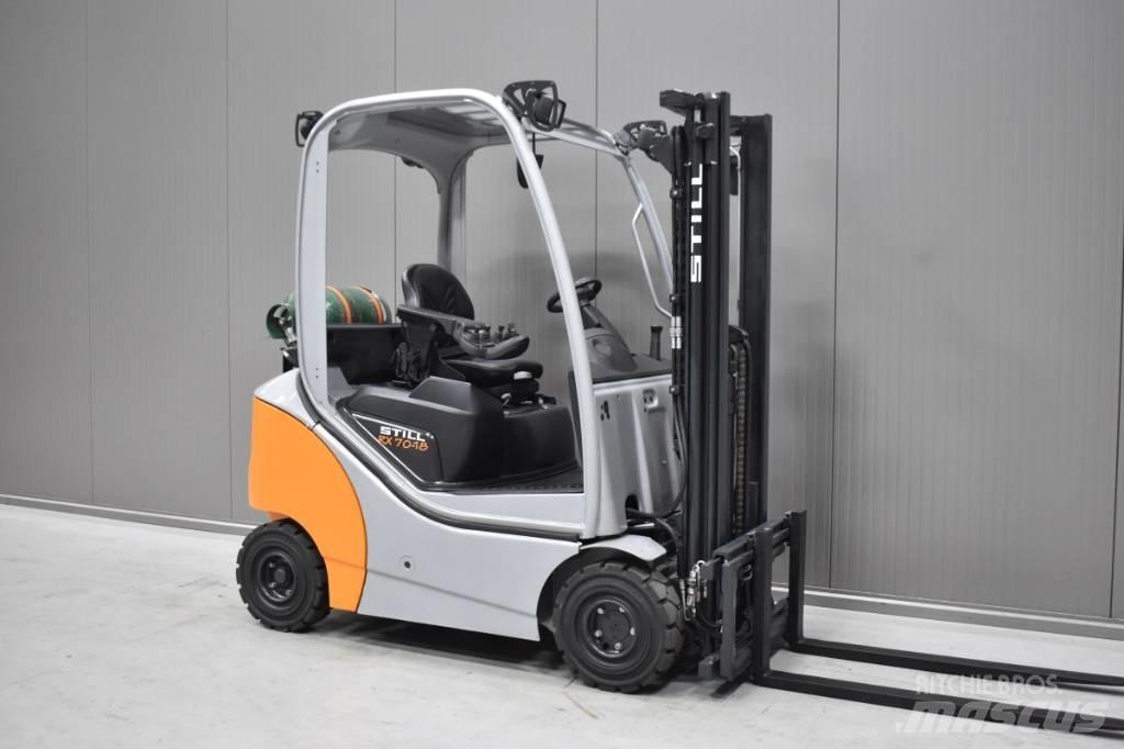 Still RX 70-18 T LPG'li forkliftler