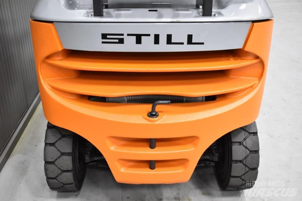 Still RX 70-18 T LPG'li forkliftler