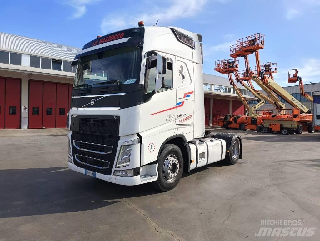 Volvo FH 500 Çekiciler