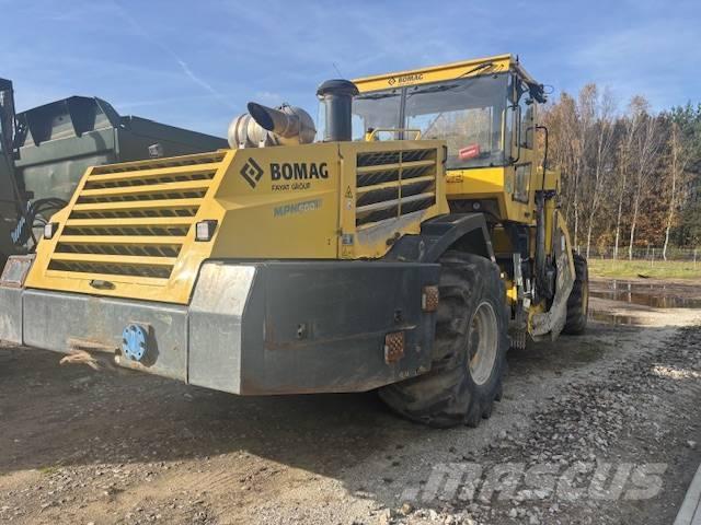 Bomag MPH 600 Asfalt geri dönüsüm makinalari