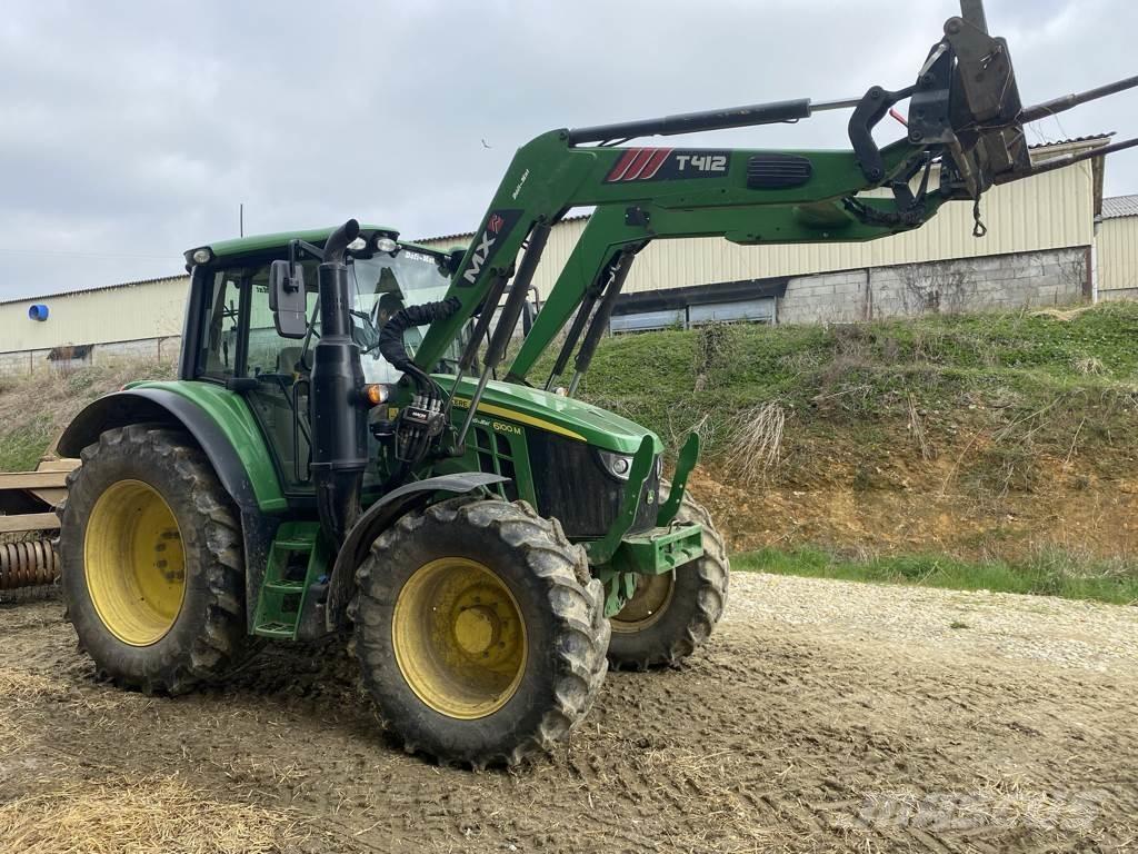 John Deere 6100 M Traktörler
