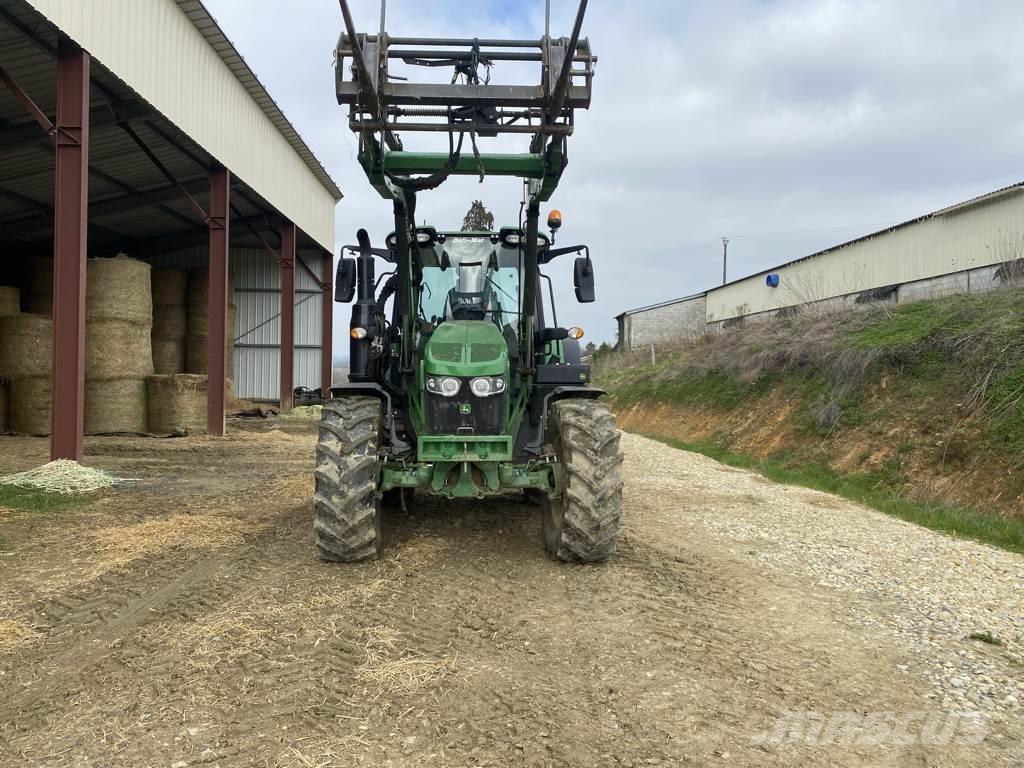 John Deere 6100 M Traktörler