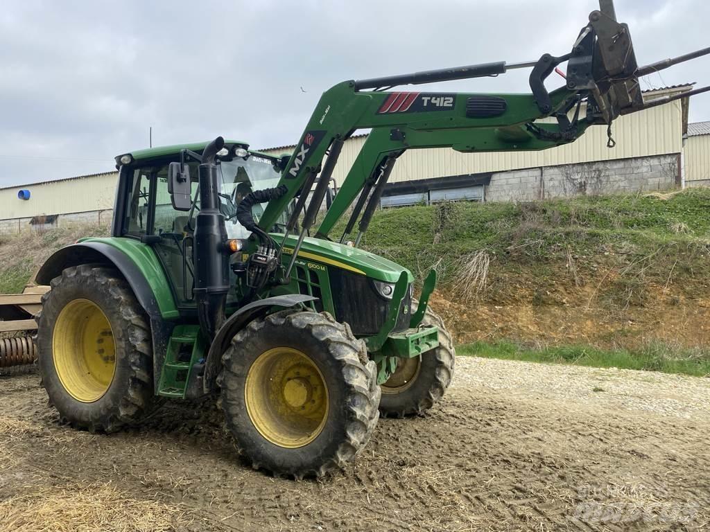 John Deere 6100 M Traktörler