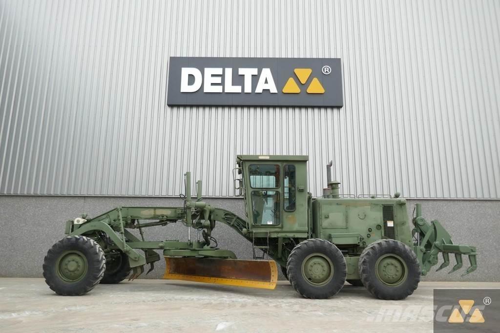 CAT 130G Ex-army Greyderler