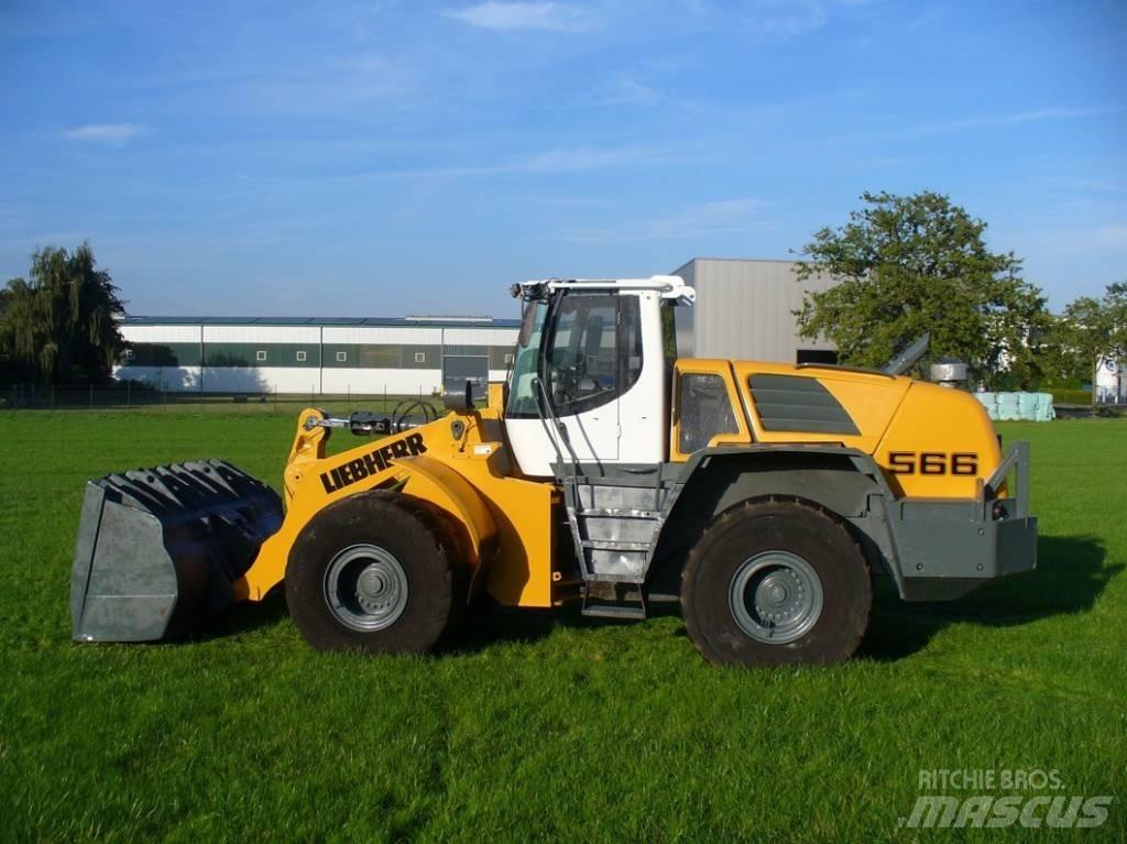 Liebherr L 566 Tekerlekli yükleyiciler