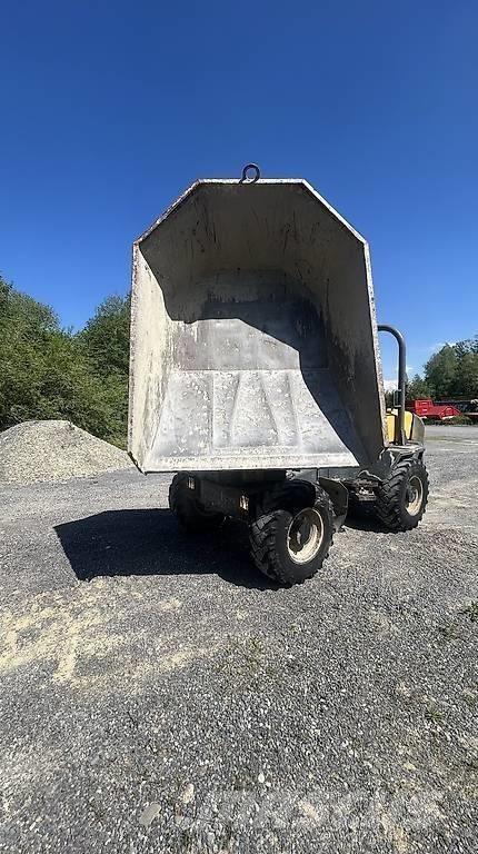 Wacker Neuson 5001 Belden kirma kamyonlar