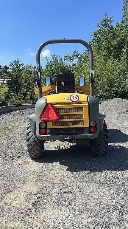 Wacker Neuson 5001 Belden kirma kamyonlar