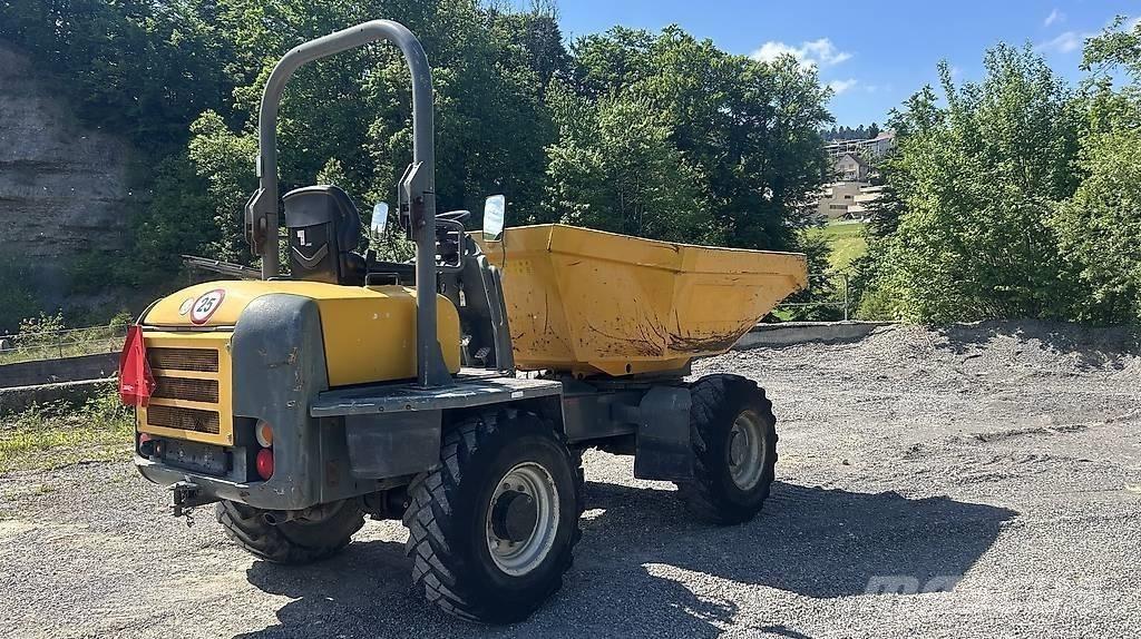 Wacker Neuson 5001 Belden kirma kamyonlar