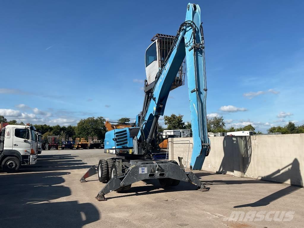 Terex Fuchs ML250 Çöp ayiklama ekipmanlari