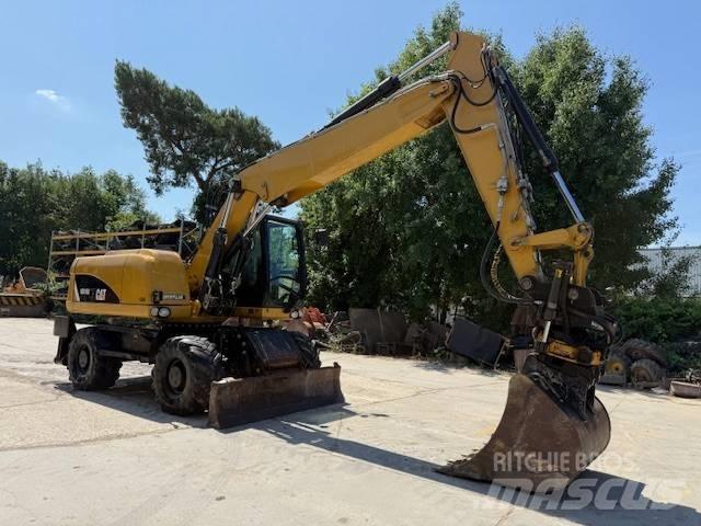 CAT M 316 D VAH Lastik tekerli ekskavatörler