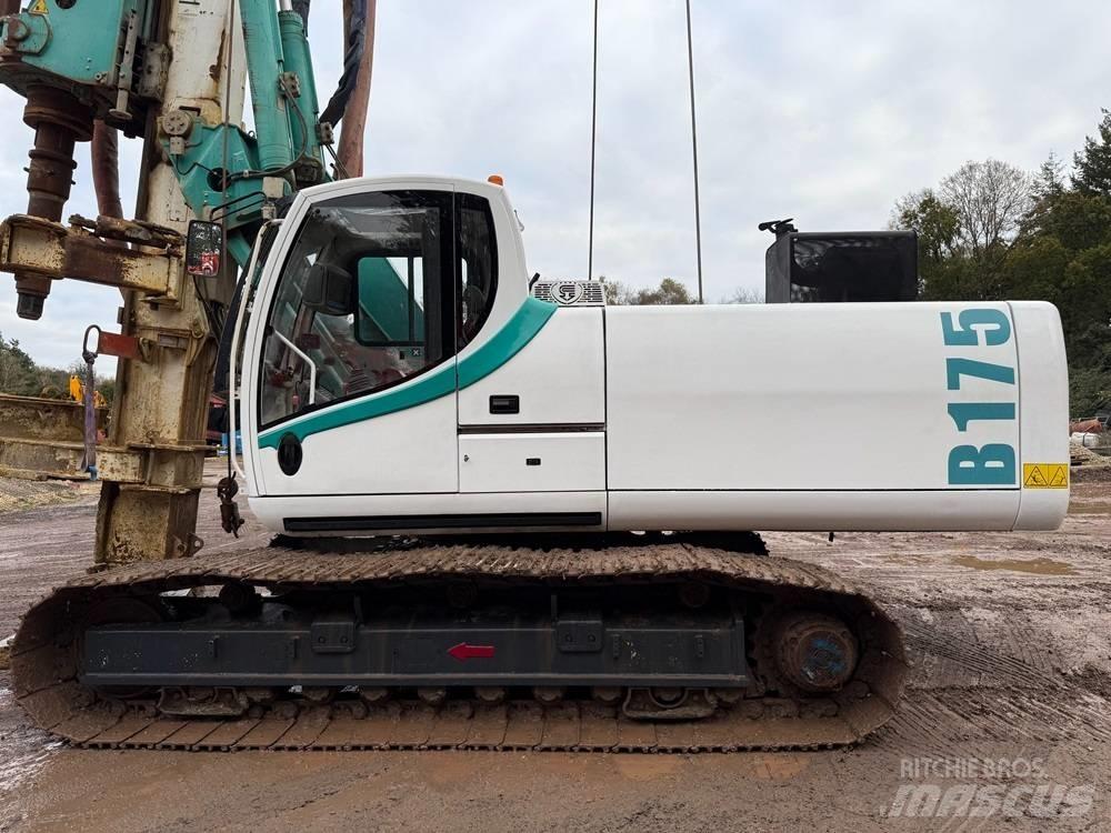 Casagrande B175XP Kazik ve ankraj makinalari