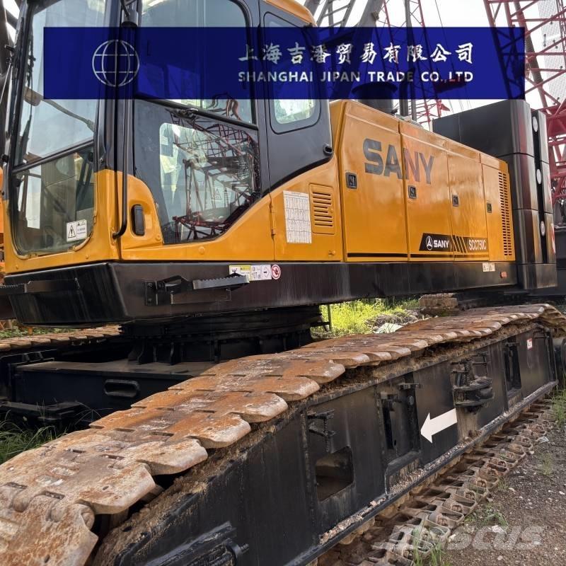 Sany SCC 750 C Paletli vinçler