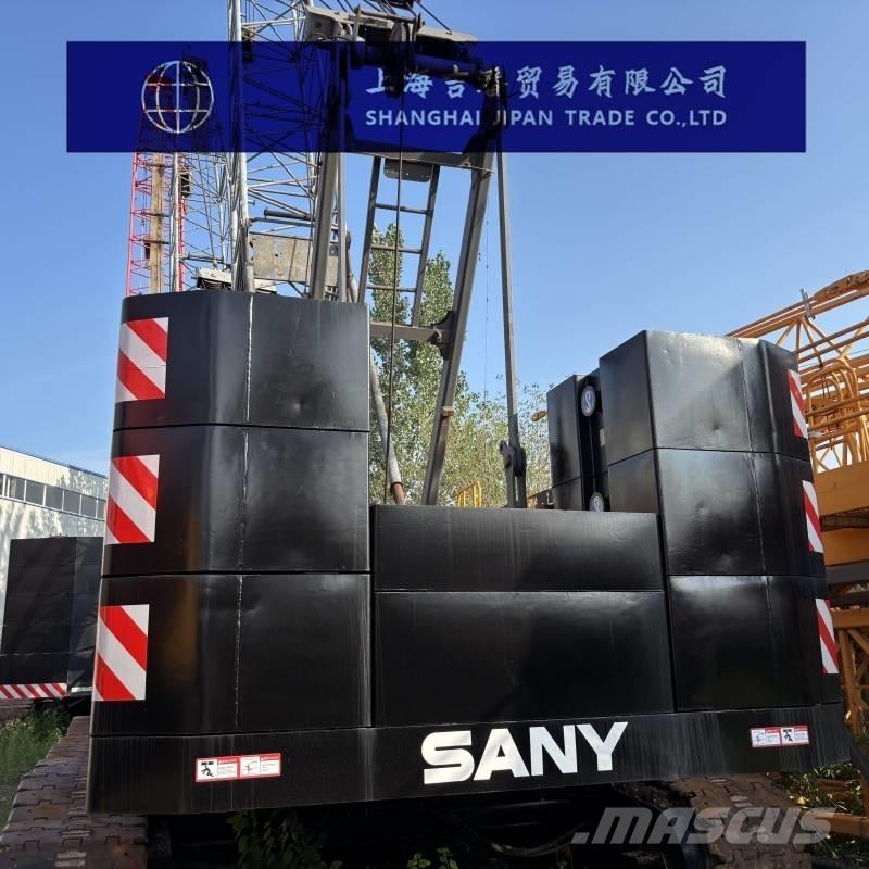 Sany SCC 750 C Paletli vinçler