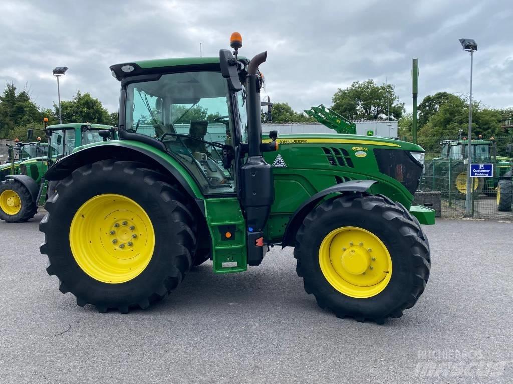 John Deere 6135R Traktörler