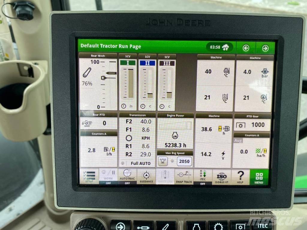 John Deere 6135R Traktörler