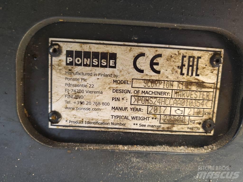 Ponsse Scorpion King Biçerdöverler