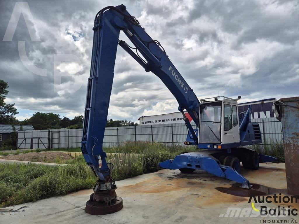 Fuchs MHL 331 Lastik tekerli ekskavatörler