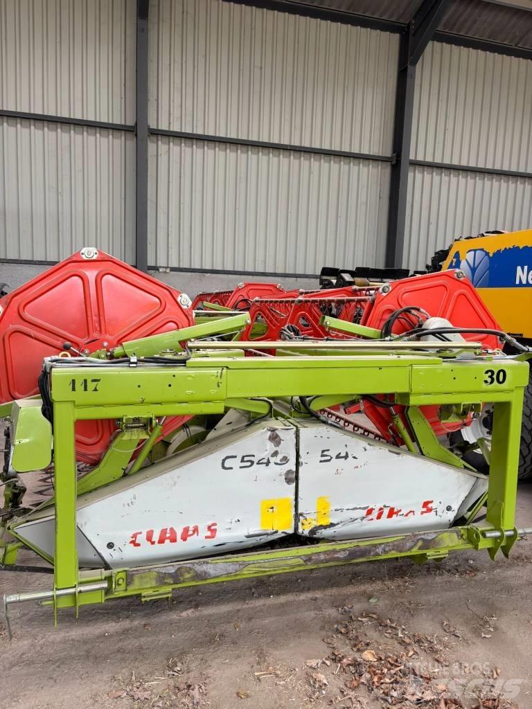 CLAAS C 540 Biçerdöver kafaları