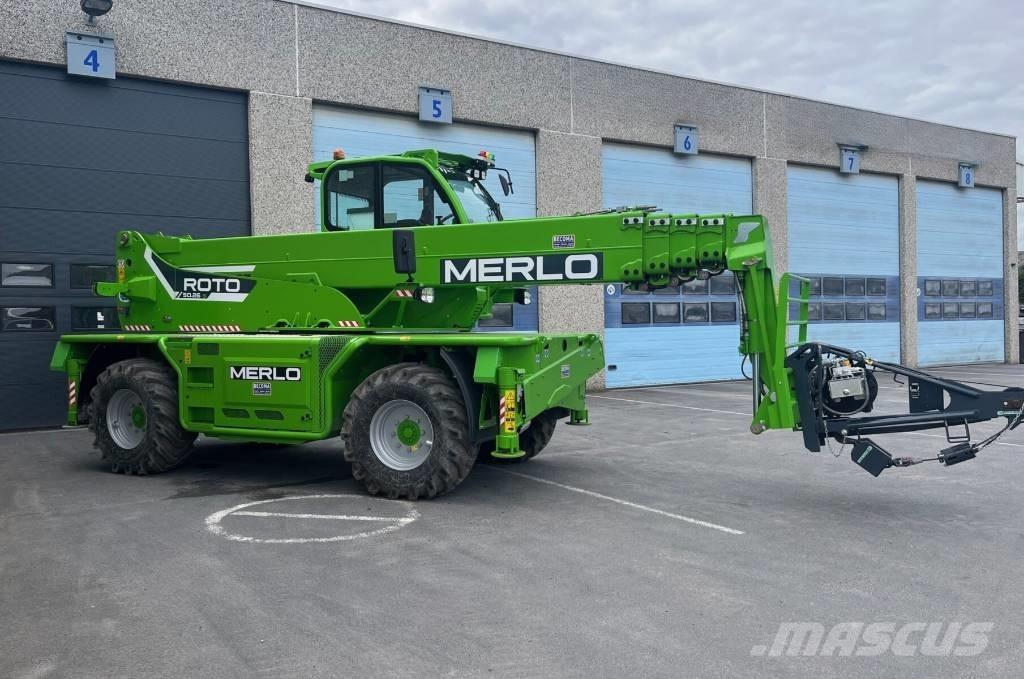 Merlo Roto 50.26 S Teleskopik yükleyiciler