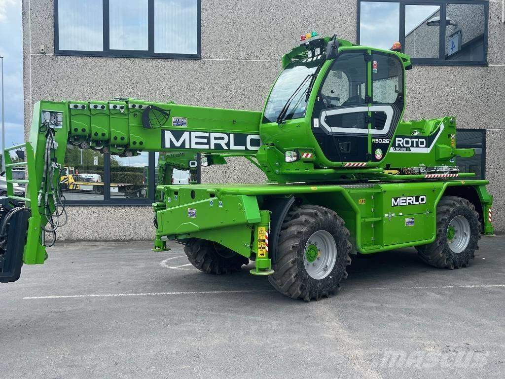 Merlo Roto 50.26 S Teleskopik yükleyiciler