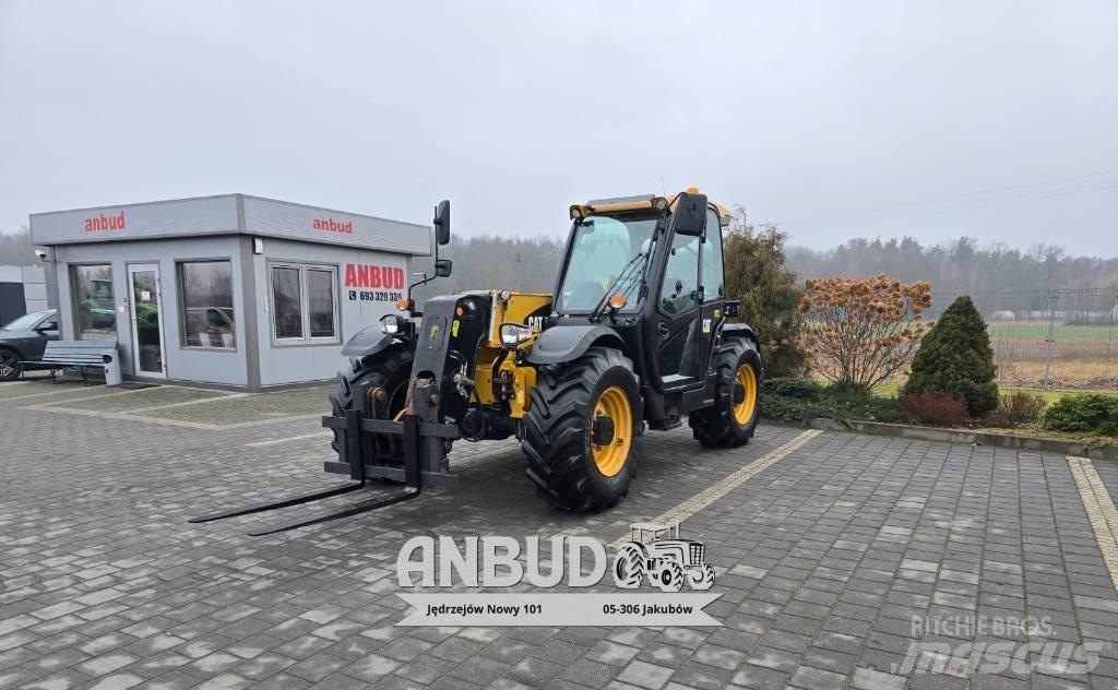 CAT TH 357D Teleskopik yükleyiciler