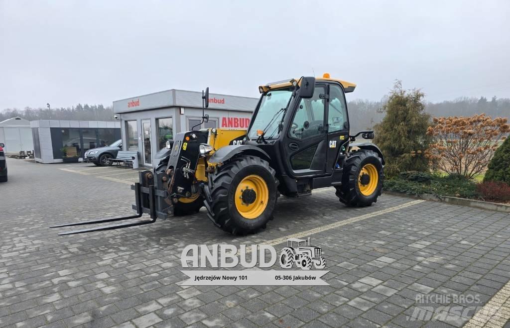 CAT TH 357D Teleskopik yükleyiciler