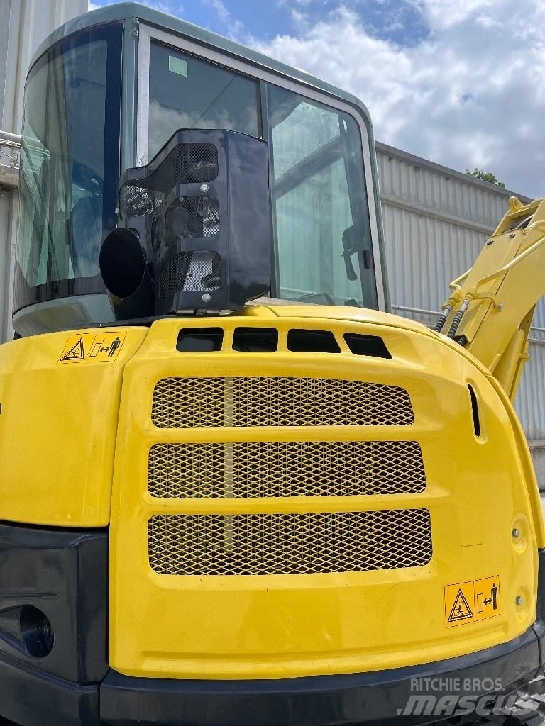 Yanmar Vio 57 Mini ekskavatörler, 7 tona dek
