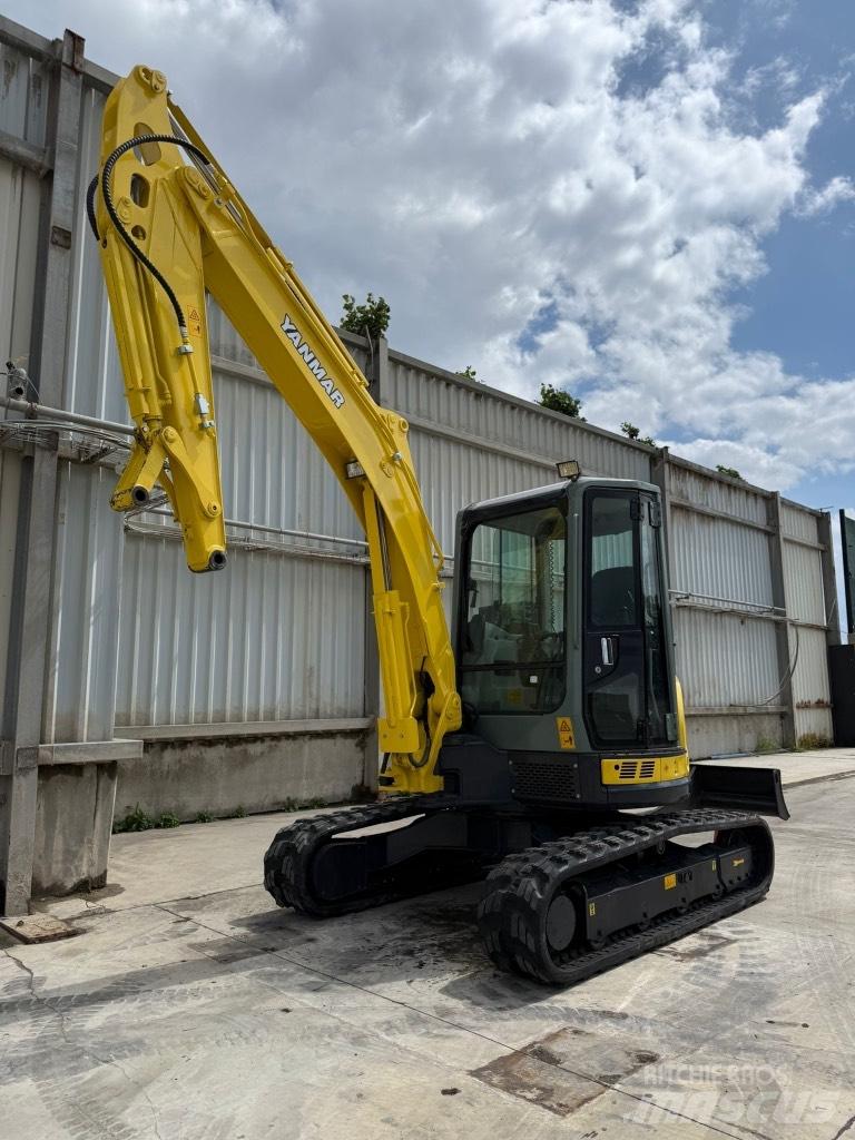Yanmar Vio 57 Mini ekskavatörler, 7 tona dek