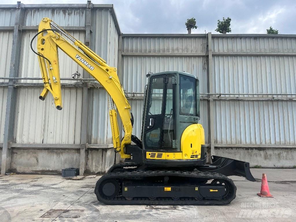 Yanmar Vio 57 Mini ekskavatörler, 7 tona dek