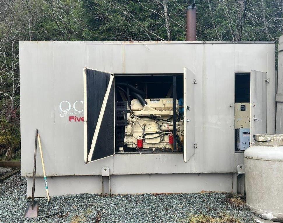 Kohler 450 KW Dizel Jeneratörler