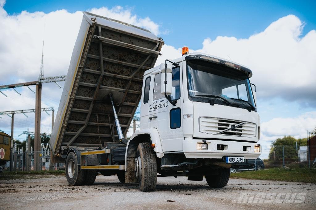Volvo FL Electric Damperli kamyonlar