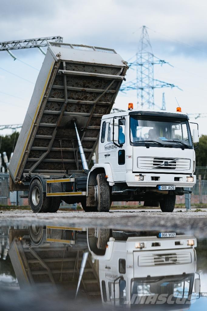Volvo FL Electric Damperli kamyonlar