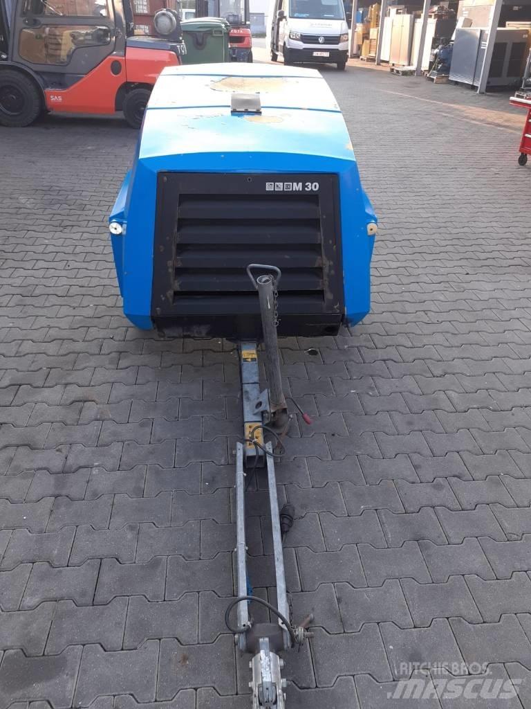 Kaeser M 30 Kompresörler